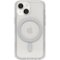 OtterBox - Symmetry Series+ for MagSafe Soft Shell for Apple iPhone 13 mini and iPhone 12 mini - Clear-Front_Standard