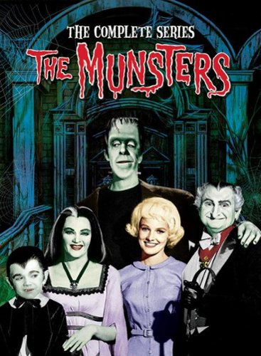 The Munsters: The Complete Series (2008) (Box Set) [DVD] [Standard]