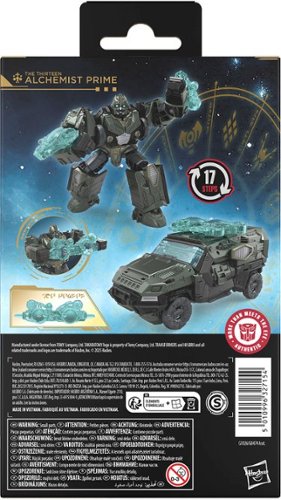 Transformers Age of the Primes Deluxe Class The Thirteen Alchemist Prime HOW TO BUY