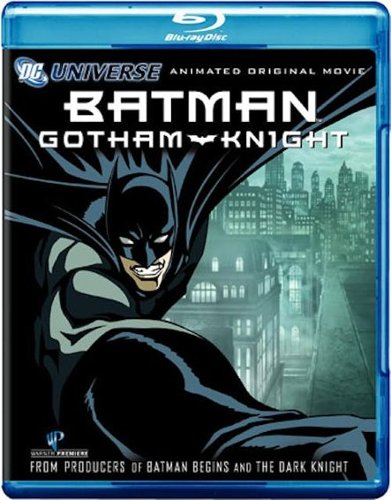  Batman: Gotham Knight [Blu-ray] [2008]