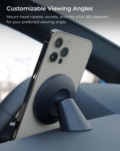 iOttie Velox MagSafe Compatible Magnetic Flush Mount - Midnight Blue WORLDWIDE DELIVERY