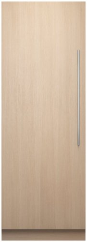 Fisher & Paykel - 15.6 cu ft 30 in Panel Ready Column Freezer Ice Only LH - Custom Panel Ready