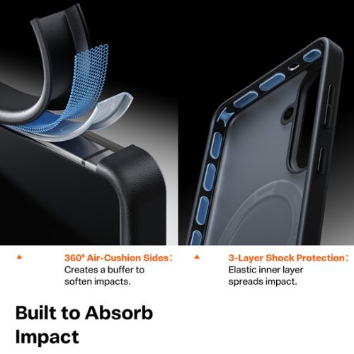 TORRAS Ostand Q3 Spin Series Samsung Galaxy S26 6.3 Phone Case - Black WORLDWIDE DELIVERY