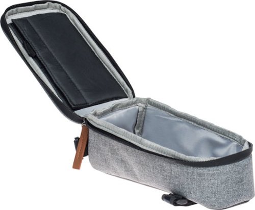 Bell Stowaway 500 Bike Frame Bag for Bike and Scooter - Grey WORLDWIDE DELIVERY