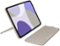 Logitech - Flip Folio Keyboard Case for iPad Pro 11-inch - Latest Model (M4 & M5), iPad Air 11-inch (M2 & M3)(5th Gen) - Sand-Front_Standard
