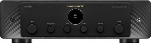 Marantz - MODEL 60n 60W 2.1-Ch. Network Integrated Amplifier - Black