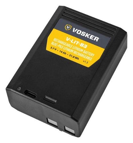 Vosker V-LIT-B3 Rechargeable Lithium Battery for V300 WORLDWIDE DELIVERY