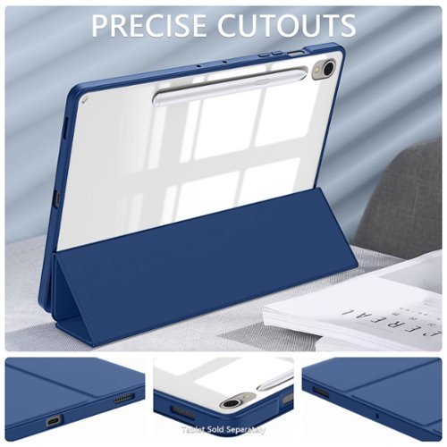 SaharaCase Venture Series Folio Case for Samsung Galaxy Tab S10 FE+ - NightSky Blue SHOP ONLINE
