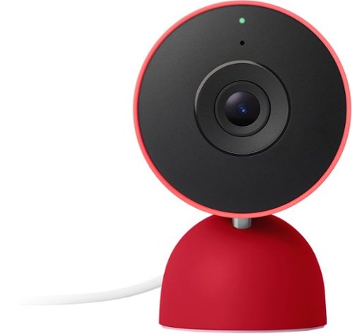Google Nest Cam Indoor (wired, 3rd gen) - Latest Model - 2K Video and Gemini - Berry INTERNATIONAL SHIPPING