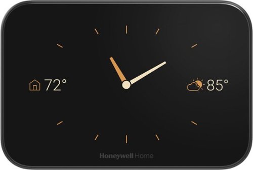 Honeywell Home X8S Smart Thermostat with Video Doorbell Compatibility, and IAQ Control - Black WHERE TO BUY