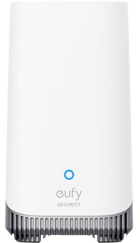 eufy Cam S3 Pro, 2-Outdoor Wireless 4K Solar Powered Security Cameras with HomeBase 3 - White GLOBAL SHIPPING