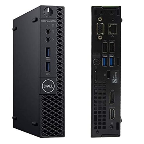 Dell Refurbished Excellent OptiPlex 3060 Micro PC, Intel Core i3