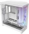 NZXT - H9 Flow RGB 2025 ATX Mid-Tower Dual-Chamber PC Case - White-Front_Standard