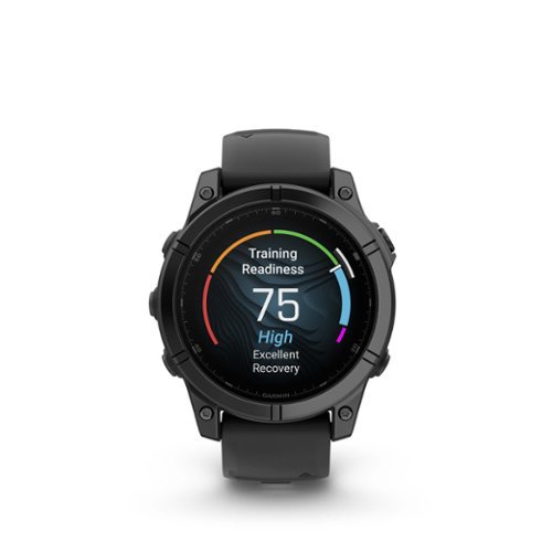Garmin fēnix E GPS Smartwatch 47mm Fiber-reinforced polymer - Slate Gray Steel HOW TO BUY