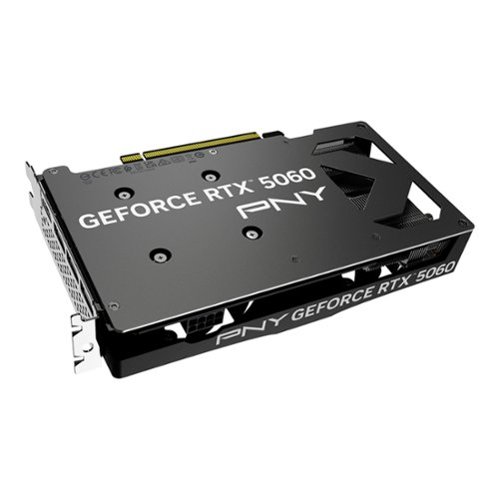PNY GeForce RTX 5060 Overclocked 8GB GDDR7 PCI Express 5.0 Graphics Card with Dual Fan - Black BUY IN MIDDLE EAST