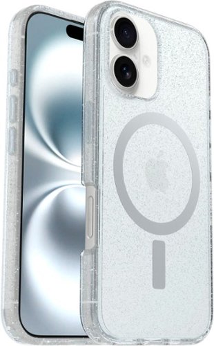 OtterBox Symmetry Series Hard Shell for MagSafe for Apple iPhone 16 - Stardust WORLDWIDE DELIVERY