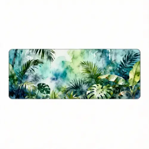 Watercolor Jungle Rain