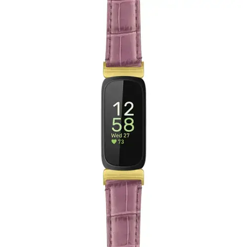 Purple (Yellow Gold Hardware)