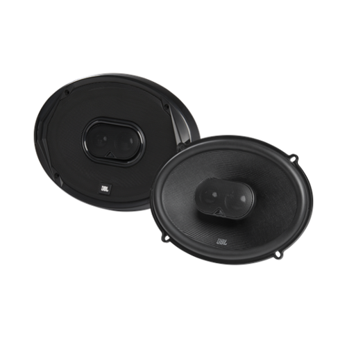 JBL - STADIUM 962M 6" x 9" Step-up Multielement Car Audio Speaker System SPKSD962M - Black-Front_Standard 