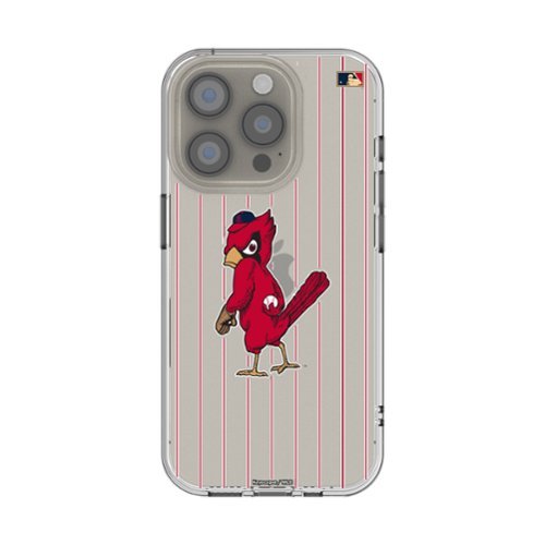 Keyscaper - MLB - St. Louis Cardinals - Cooperstown iPhone Clear Case - 13 mini - Multicolor-Front_Standard 