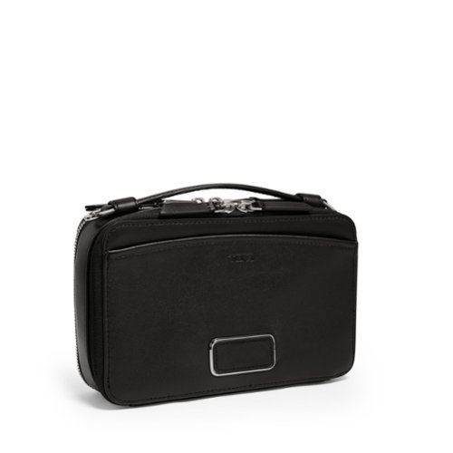 TUMI Voyageur Myla Crossbody - Black/Gun Metal GLOBAL SHIPPING