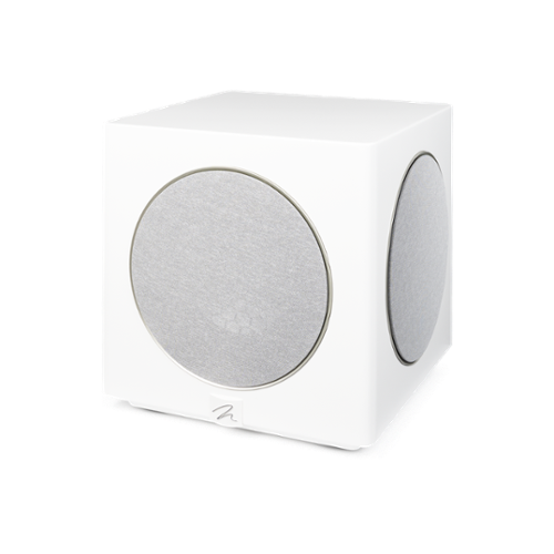 MARTINLOGAN - ABYSS 10, 10 HYBRID, POWERED SUBWOOFER, WITH MAGNITUDE MT-1.6KW AMPLIFIER, SUB CONTROL APP, AND WIRELESS BUILT-IN - SATIN WHITE