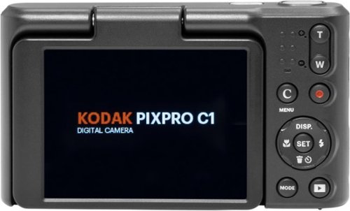 Kodak PIXPRO C1 Digital Camera Tan DSC-C1-TN-US-1 - Best Buy