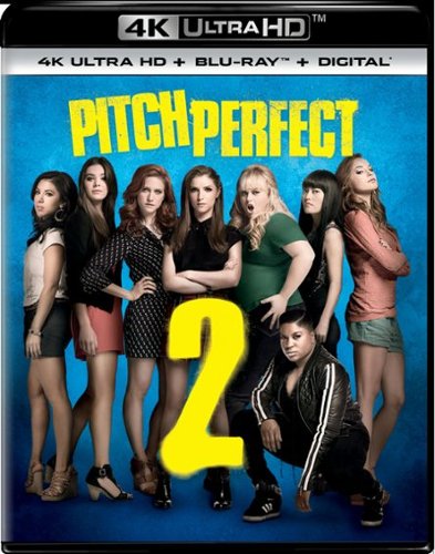  Pitch Perfect 2 [Includes Digital Copy] [4K Ultra HD Blu-ray/Blu-ray] [2015]