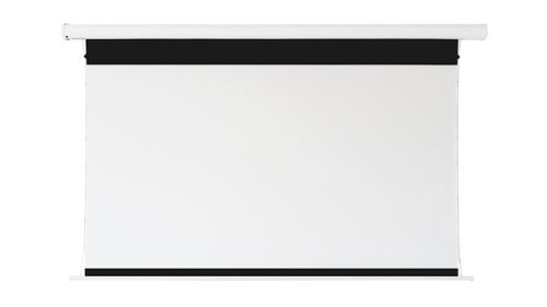 Elite Screens VMAX Tab-Tension 3 Series 100" Motorized Wall/ Ceiling Projector Screen - White