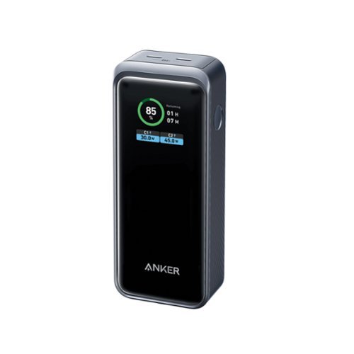 Anker PowerCore Power Bank (12000mAh, 65W) Black A1335011 - Best Buy