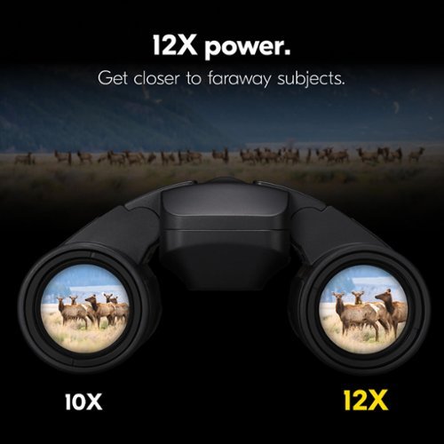 Nikon STABILIZED 12x25 S - Black BUY ONLINE