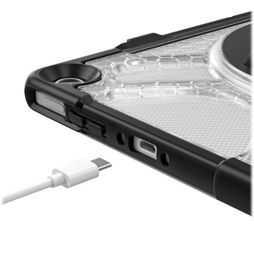 SaharaCase DEFENSE-X Series Case for Amazon Fire Max 11 (2023) - Clear BUY IN EUROPE