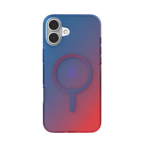 ZAGG Tokyo Snap Case for Apple iPhone 16 Plus Iridescent 702316075