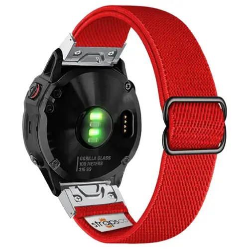 Red (Silver Adapter)