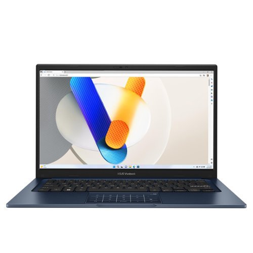 ASUS - Vivobook 14" FHD IPS Laptop,Intel i7-1355U,40GB RAM,1TB SSD,Intel UHD Graphics,Windows 11 - Blue-Front_Standard 