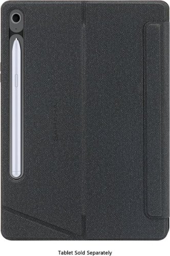 SaharaCase ProTouch Slim Keyboard Case with Track Pad for Samsung Galaxy Tab S10 Lite (2025) and Tab S10 FE - Black WORLDWIDE DELIVERY
