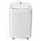 LG - 300 Sq. Ft. Smart Portable Air Conditioner 7,300 BTU - White-Front_Standard