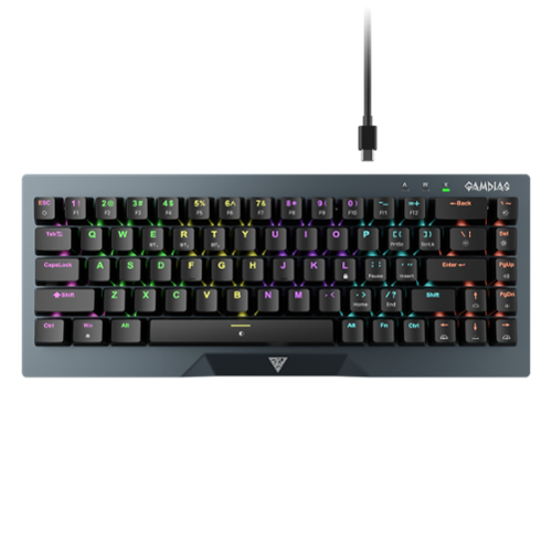 GAMDIAS - Hermes M4 65% Wired Mechanical Gaming Keyboard with RGB Backlighting