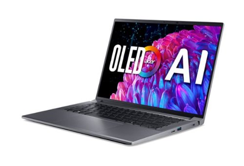 Acer Swift X 14 AI Ready Laptop – 14.5 OLED – Intel Core Ultra 7 – 16GB RAM - NVIDIA GeForce RTX 4060 – 1TB SSD - Steel Gray BUY ONLINE