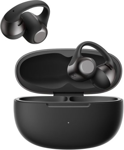 Shokz OpenDots 2 Open-Ear Clip-On True Wireless Bluetooth Earbuds - Black GLOBAL SHIPPING