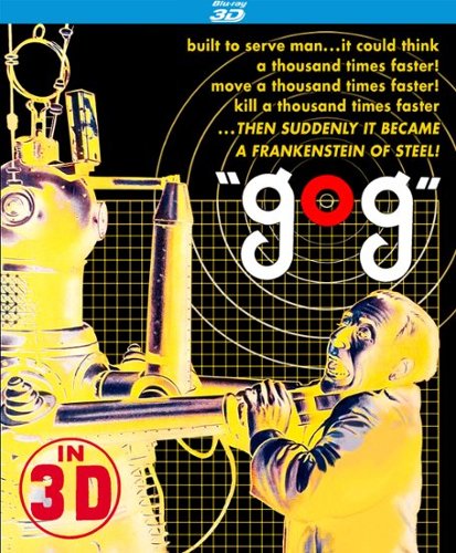  Gog [3D] [Blu-ray] [1954]
