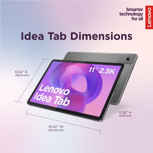Lenovo Idea Tab - 11 Tablet - 128GB - Luna Grey BUY IN EUROPE
