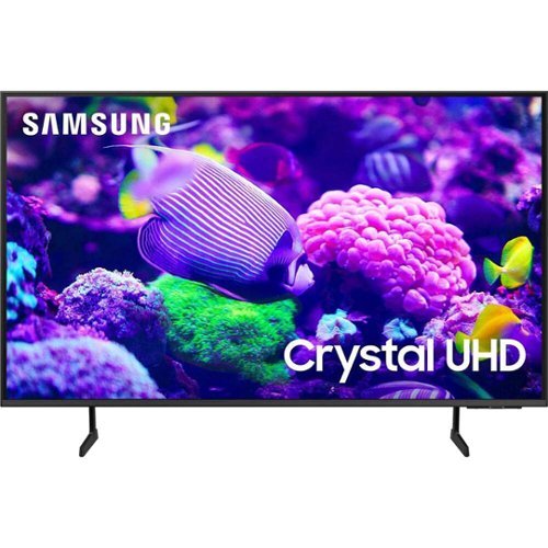 Samsung - 75” Class Crystal UHD 4K DU7200B Series Smart TV-Front_Standard 