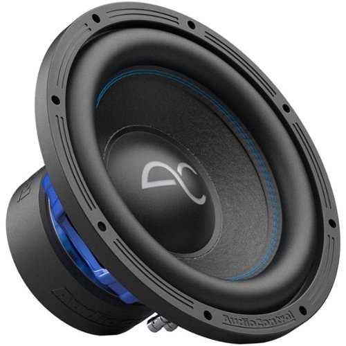 AudioControl Spike Series 12” Single-Voice-Coil 2-Ohm High-Performance Subwoofer - Black/Blue GLOBAL SHIPPING