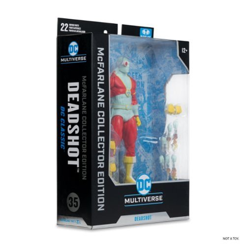 McFarlane Toys DC Multiverse Deadshot (DC Classic) Collector Edition #35 7.1 Figure - Chance for Chase BUY ONLINE