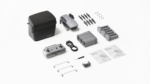 Snaptain - P40 LITE 3-Axis Gimbal 8K Camera Drone Bundle - Gray