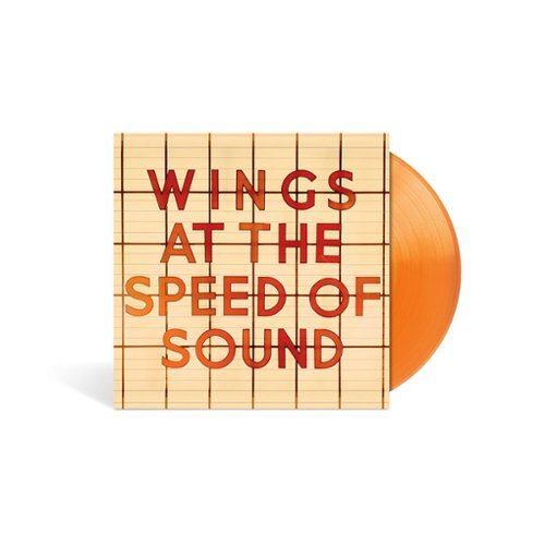  Wings at the Speed of Sound [Translucent Orange LP] [LP] [VINYL]