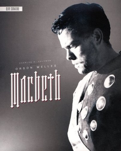  Macbeth [Olive Signature] [Blu-ray] [1948]