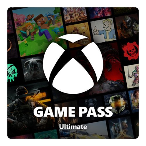 Microsoft - Xbox Game Pass Ultimate - 1-Month Membership [Digital]-Front_Standard 