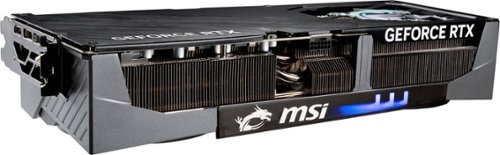 MSI NVIDIA GeForce GeForce RTX 5090 32G GAMING TRIO OC 32GB GDDR7 PCI Express Gen 5 Graphics Card - Black SHOP ONLINE